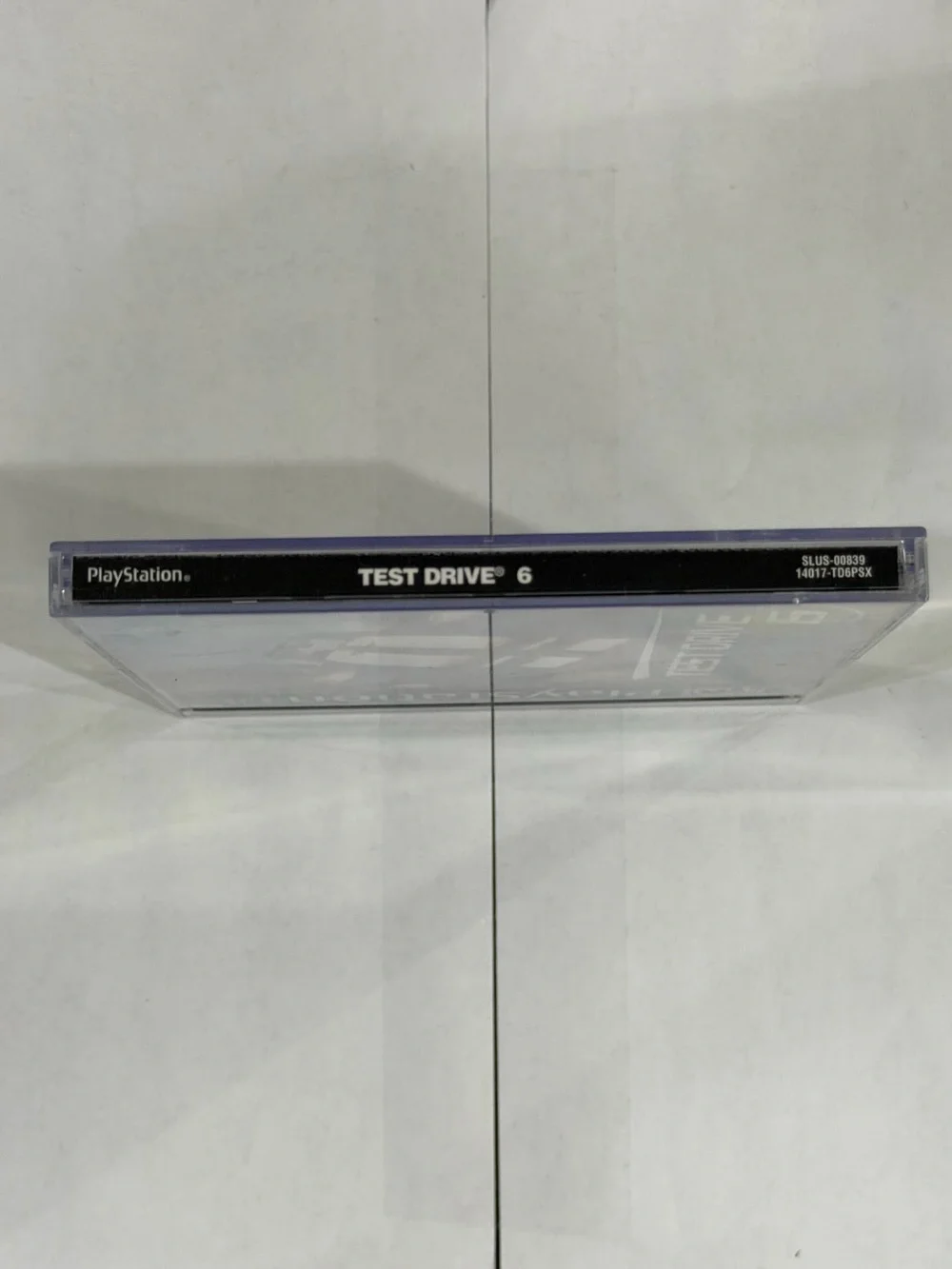 Test Drive 6 PS1 Complete Black Label Tested